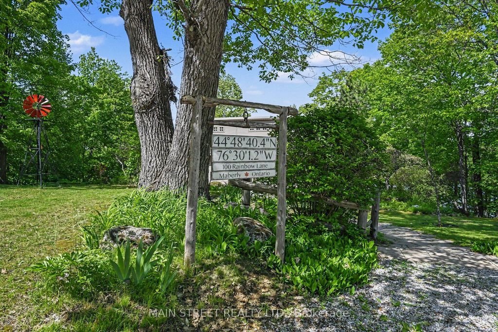Photo of 100 Rainbow Lane, Tay Valley, ON K0H 2B0 (MLS # X13219248)