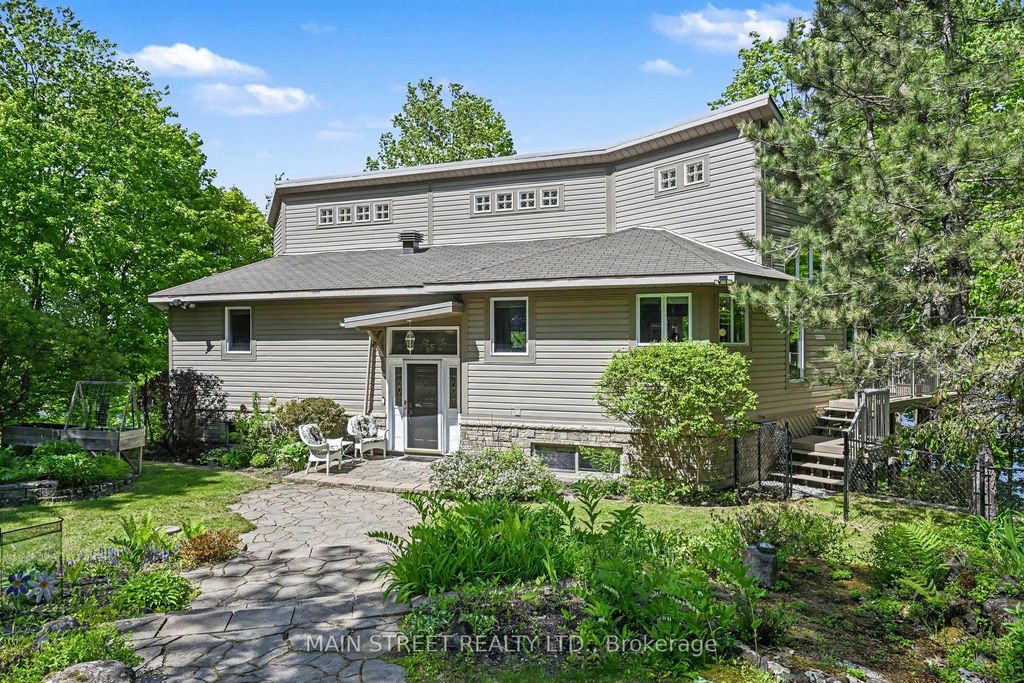 Photo of 100 Rainbow Lane, Tay Valley, ON K0H 2B0 (MLS # X13219248)