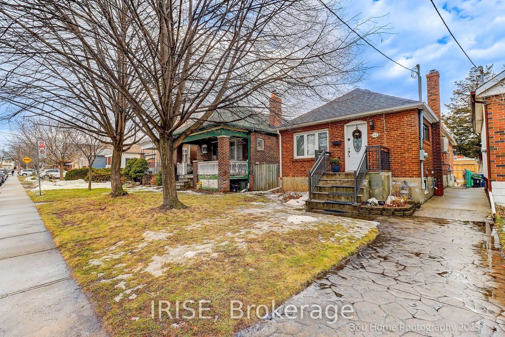 Photo of 43 Mould Avenue, Toronto, ON M6N 3Z8 (MLS # W12687320)