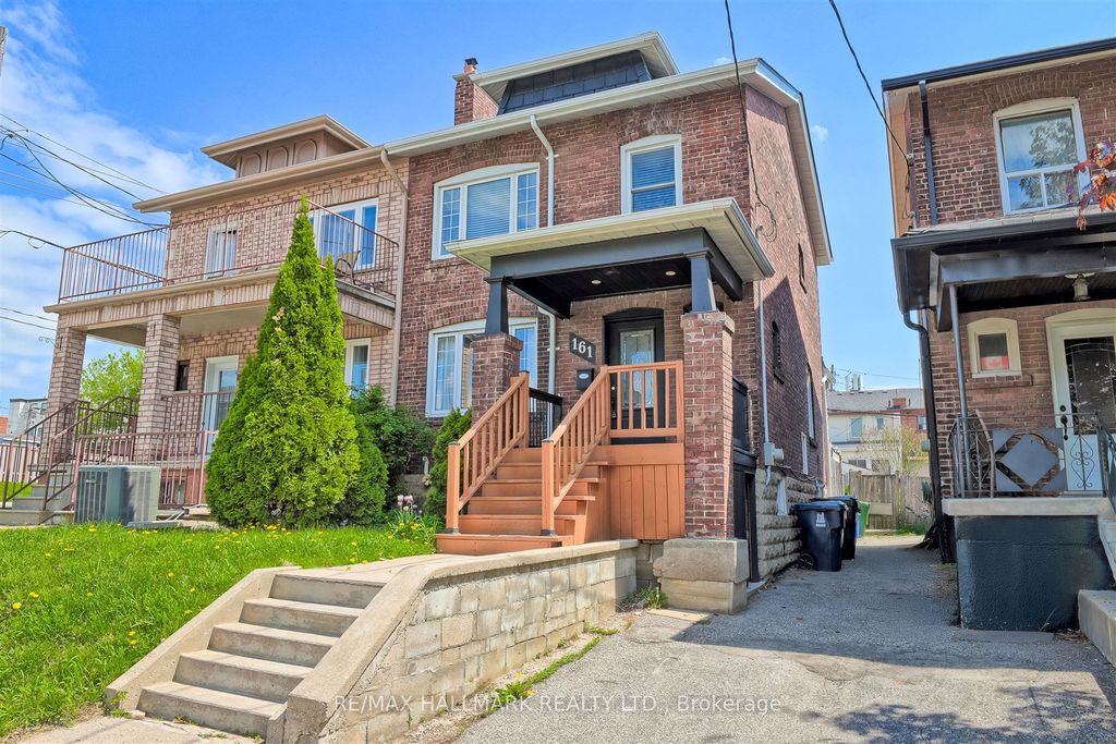 Photo of 161 Sellers Avenue, Toronto, ON M6E 3V1 (MLS # W13430080)
