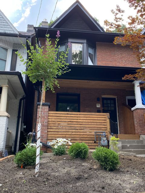 78 Kingsmount Park Road Toronto ON M4L 3L4