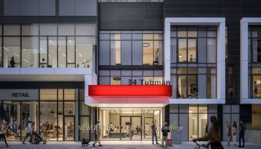 Photo of 34 Tubman Avenue #1112E, Toronto, ON M5A 0R2 (MLS # C13072650)