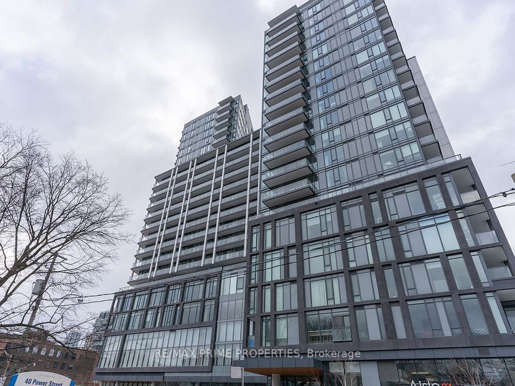 Photo of 50 Power Street #404, Toronto, ON M5A 0V3 (MLS # C12782908)