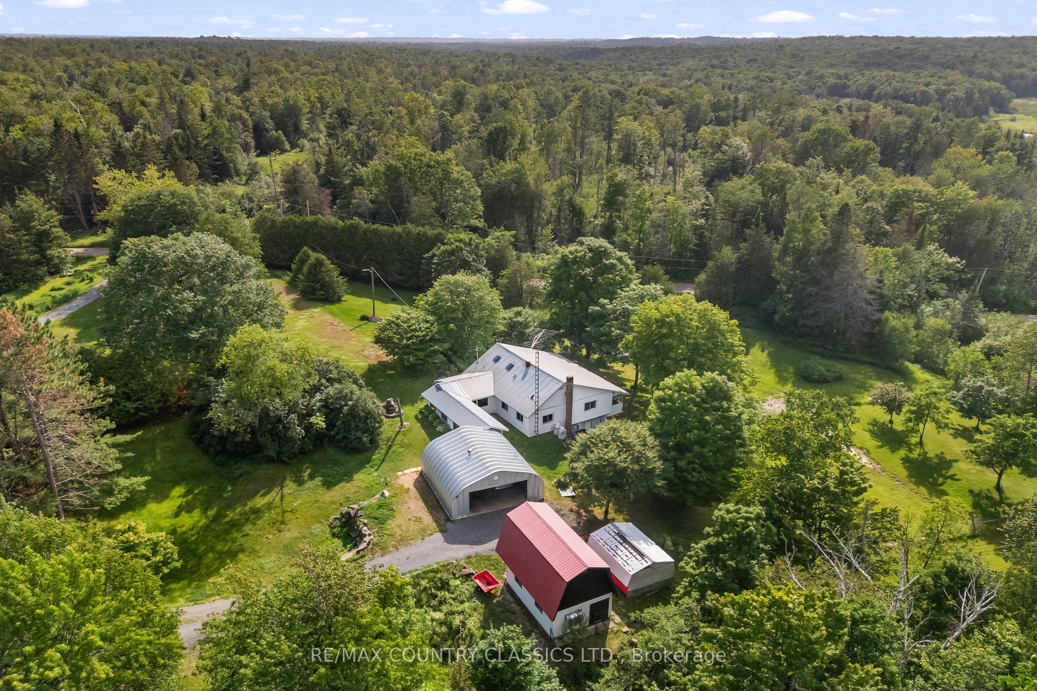 Photo 1 of 44 — 4587 Old Hastings Road, Limerick, ON K0L 1W0