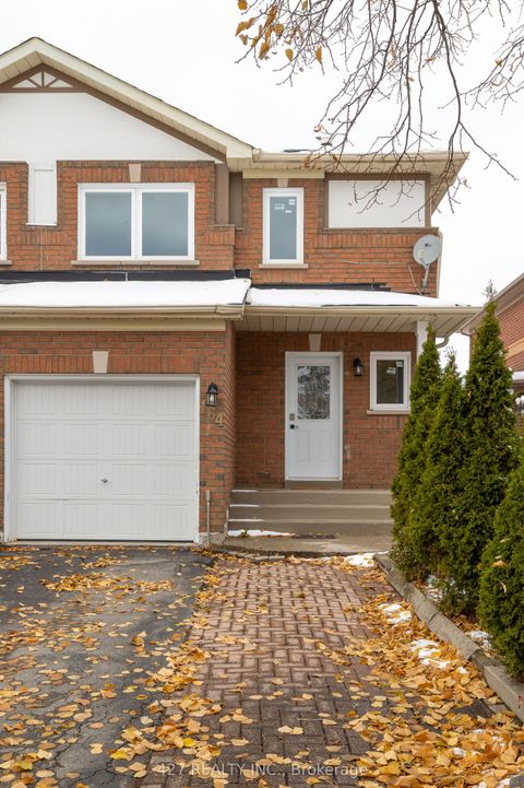 164 Rainforest Drive Brampton ON L6R 1A4