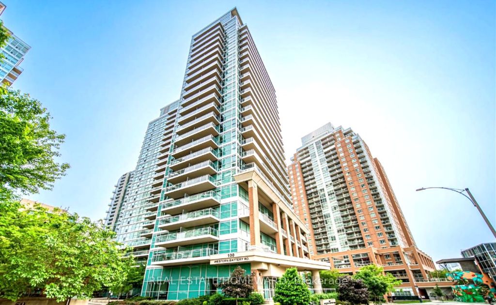 Photo of 100 Western Battery Road #2106, Toronto, ON M6K 3S2 (MLS # C12573970)