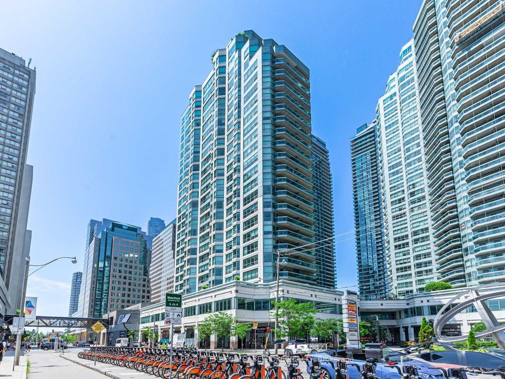 Photo of 10 Queens Quay W #811, Toronto, ON M5J 2R9 (MLS # C12320303)
