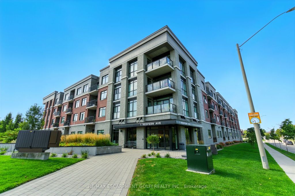 Photo of 1 Redfern Avenue #304, Hamilton, ON L9C 0E6 (MLS # X12409771)