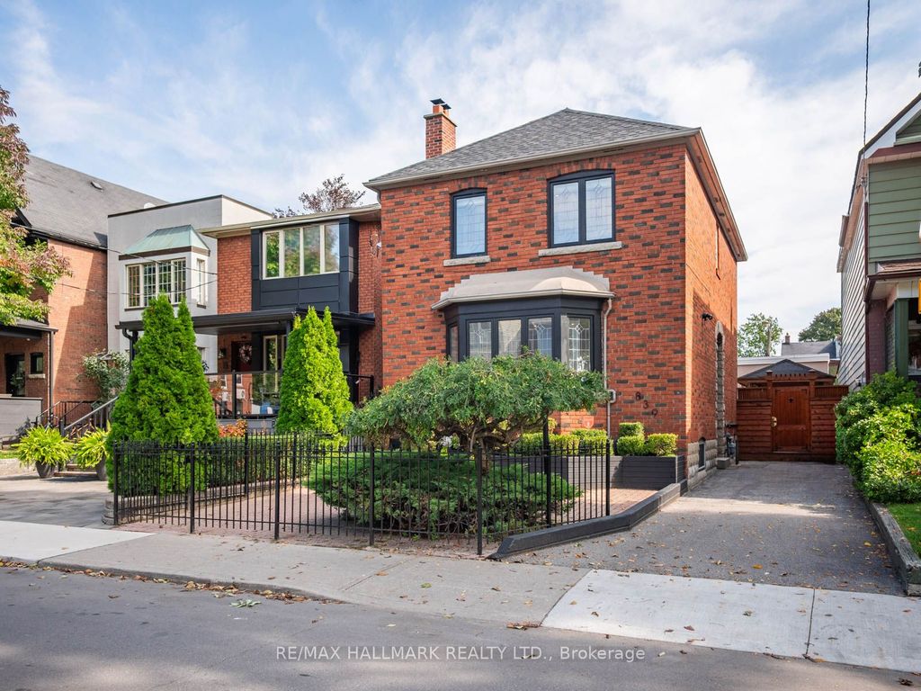 Photo of 839 Carlaw Avenue, Toronto, ON M4K 3L1 (MLS # E12435237)