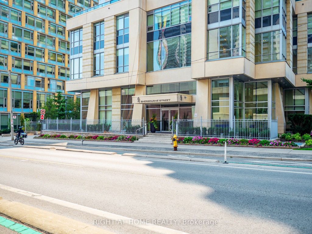 Photo of 500 Sherbourne Street #2604, Toronto, ON M4X 1L1 (MLS # C12593814)