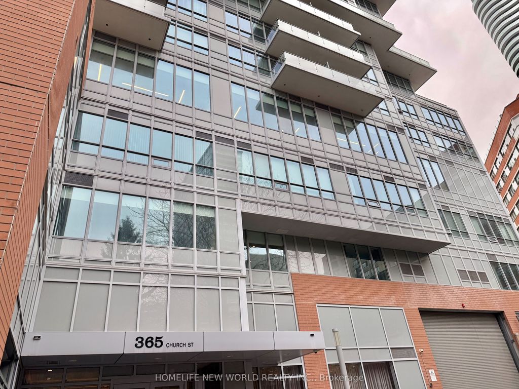 Photo of 365 Church Street #910, Toronto, ON M5B 0B5 (MLS # C13062050)