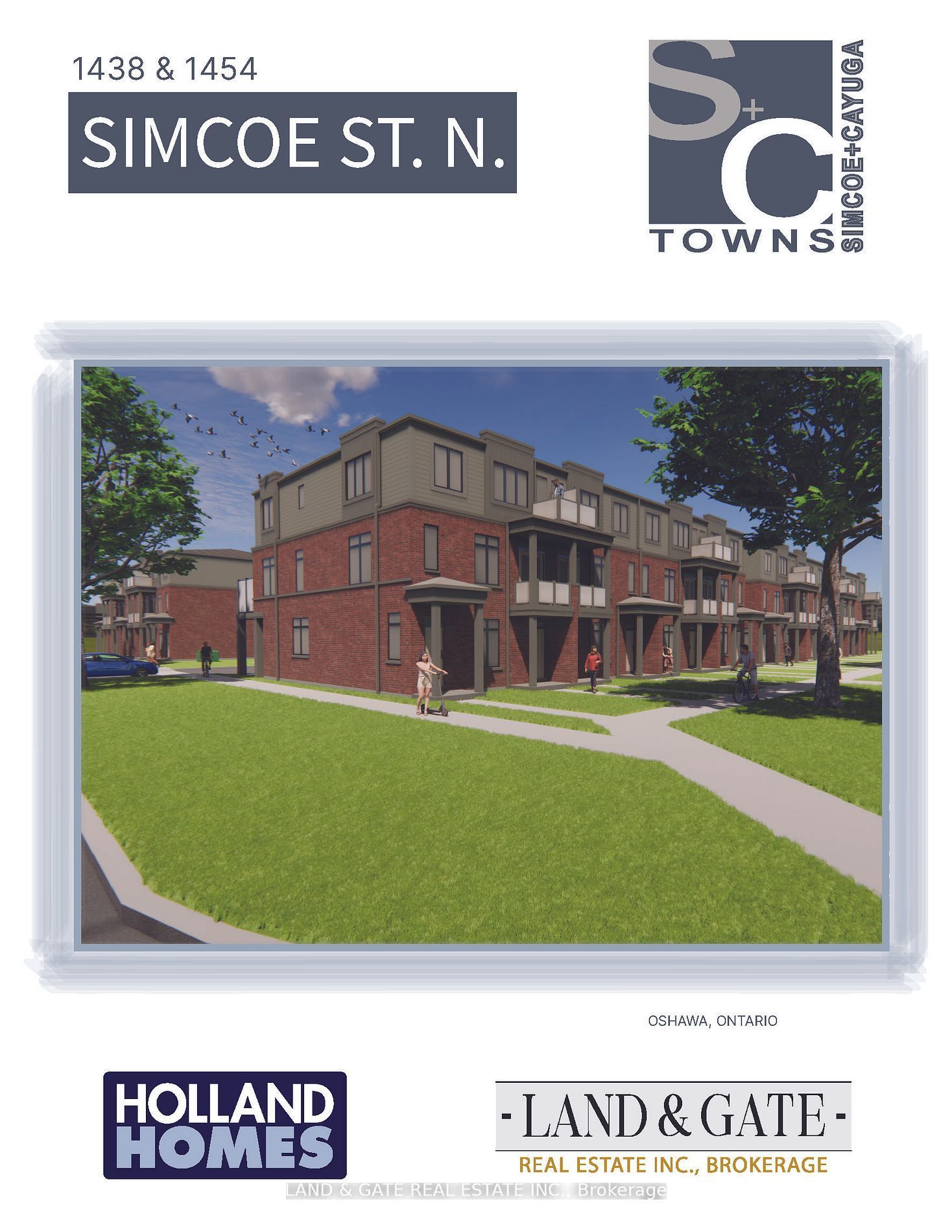 1438 Simcoe Street N