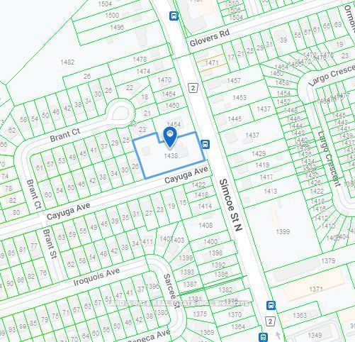 1438 Simcoe Street N