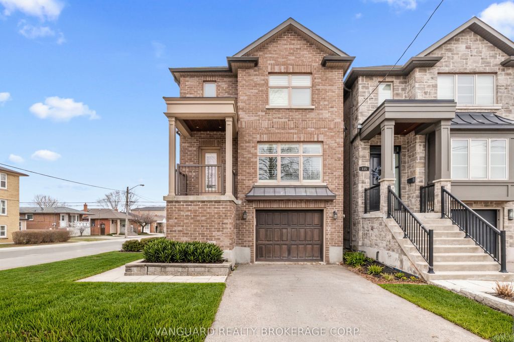 Photo of 106 St. George Street, Toronto, ON M8Z 3Y7 (MLS # W13061812)