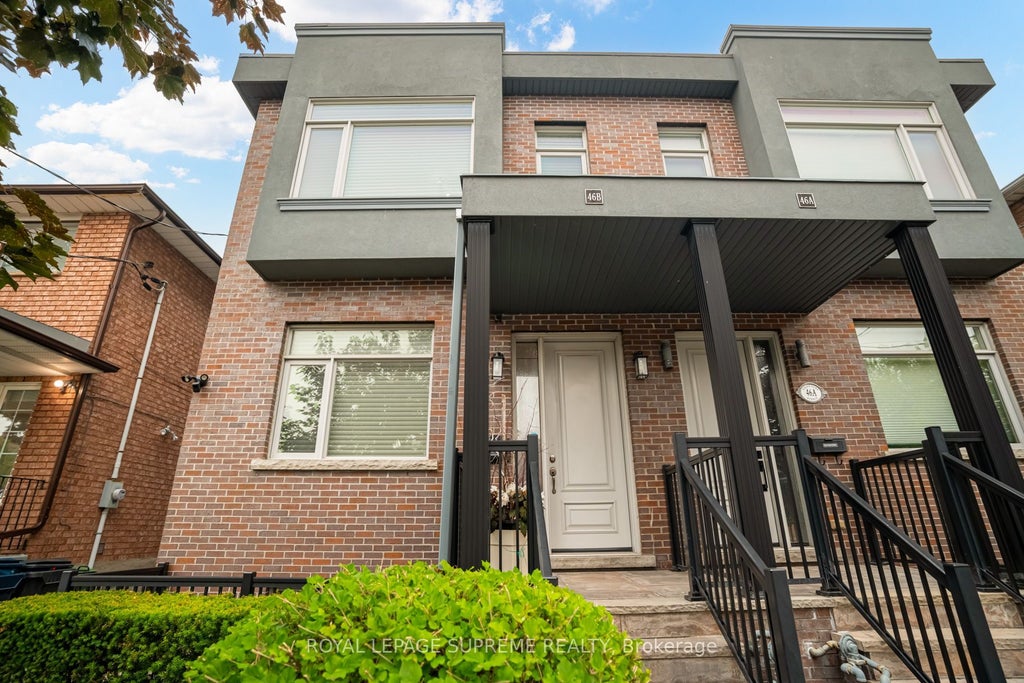 Photo of 46B Strathnairn Avenue, Toronto, ON M6M 2E7 (MLS # W13752714)