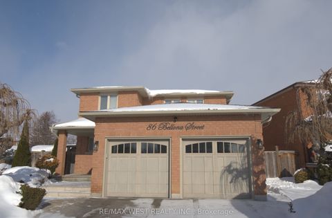 86 Bellona Street Vaughan ON L4L 6R6