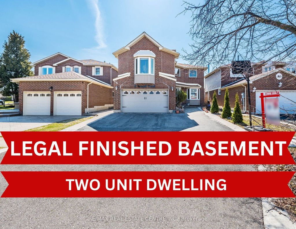 Photo of 4 Howell Street, Brampton, ON L6Y 3J6 (MLS # W12986218)