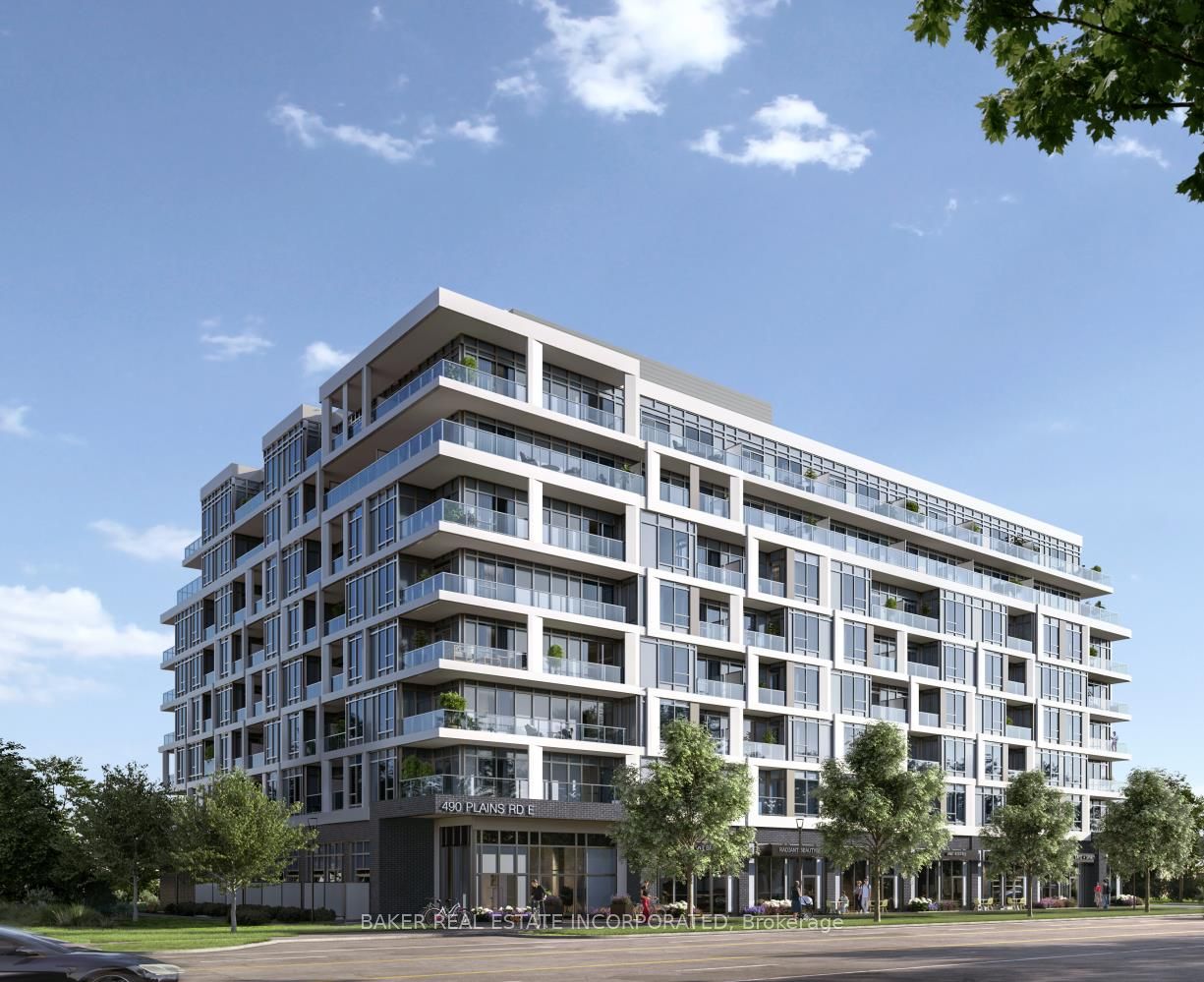 500 Plains Road E 607