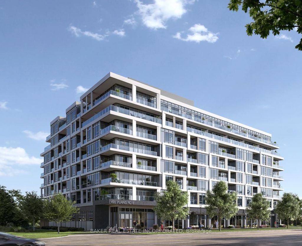 Photo of 500 Plains Road E #607, Burlington, ON L7T 0C8 (MLS # W12795888)