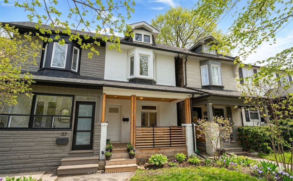 Photo of 35 Burgess Avenue, Toronto, ON M4E 1W8 (MLS # E13007652)