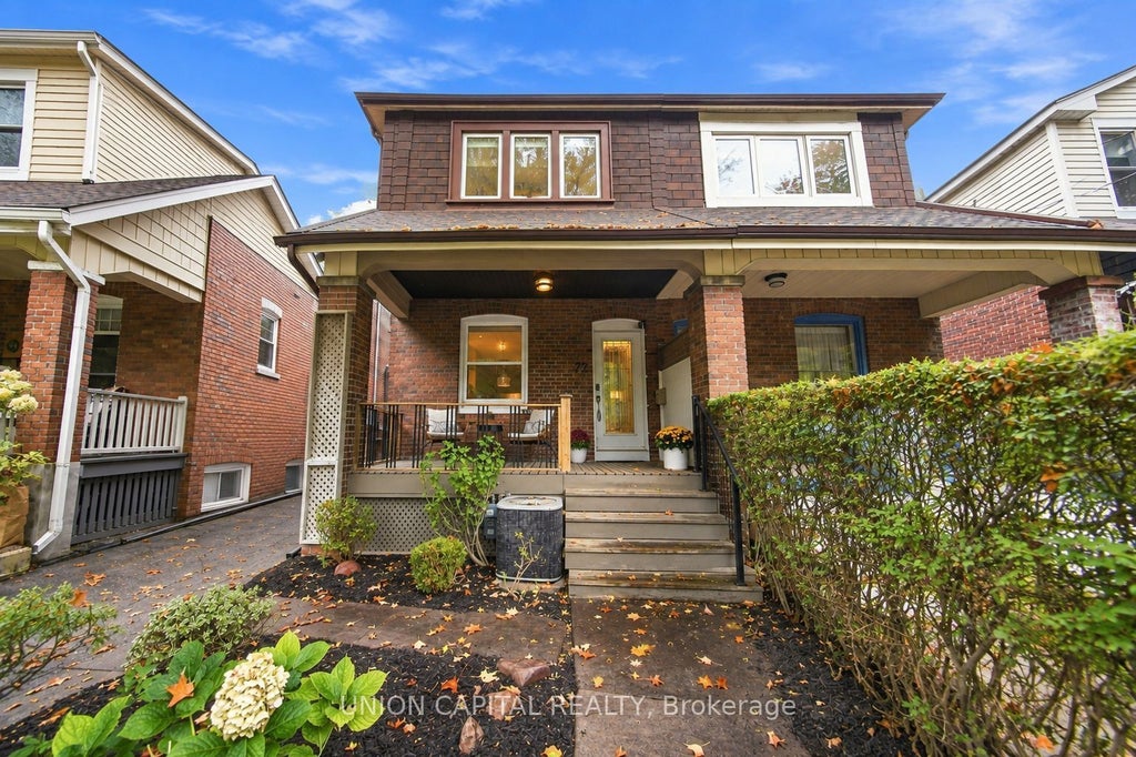 Photo of 72 Robbins Avenue, Toronto, ON M4L 1X3 (MLS # E13767036)
