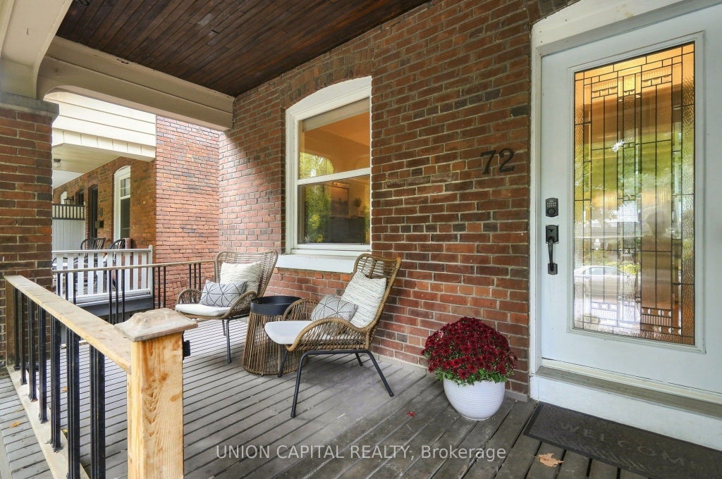 Photo of 72 Robbins Avenue, Toronto, ON M4L 1X3 (MLS # E13767036)