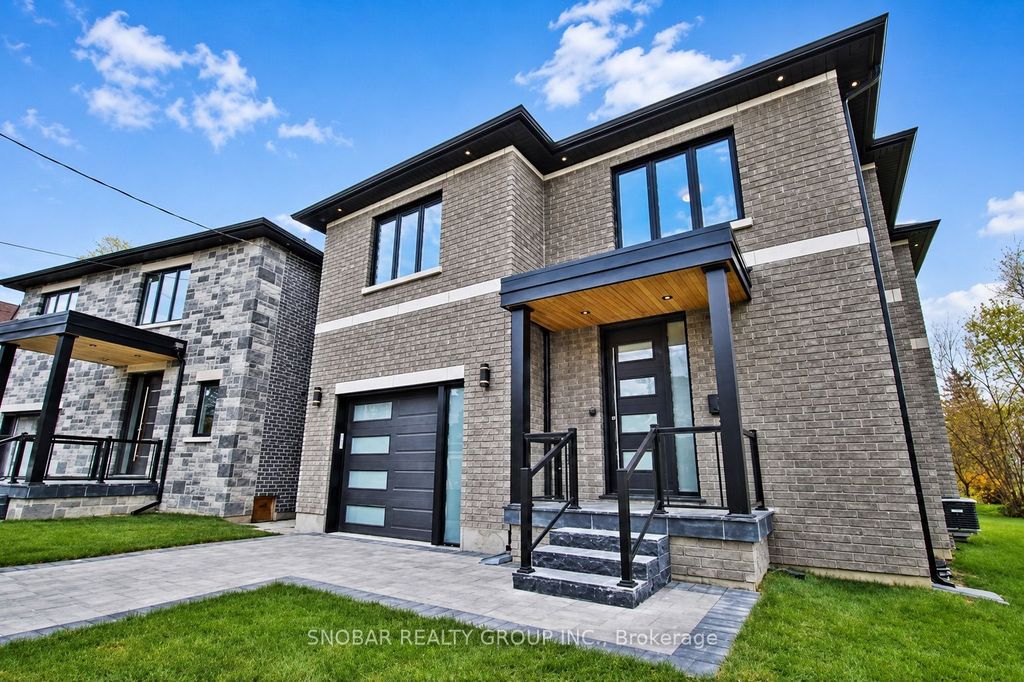 Photo of 1 Aura Lea Boulevard, Toronto, ON M9M 1K2 (MLS # W13486650)