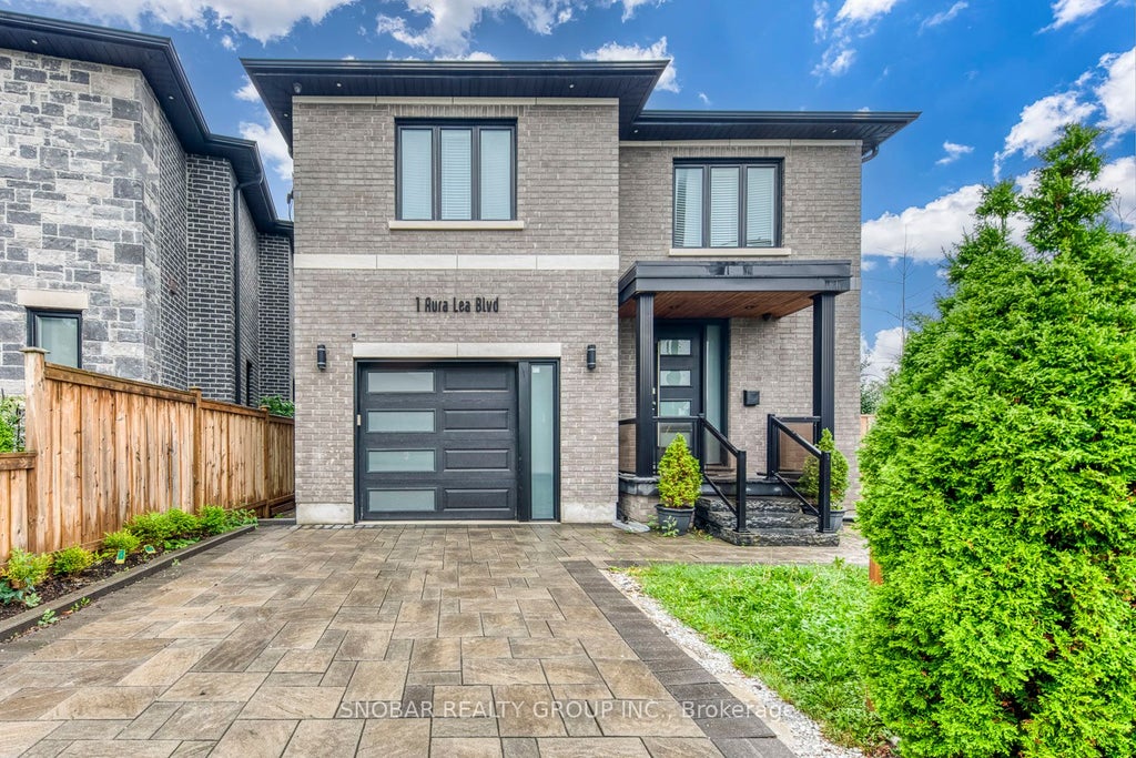 Photo of 1 Aura Lea Boulevard, Toronto, ON M9M 1K2 (MLS # W13486650)