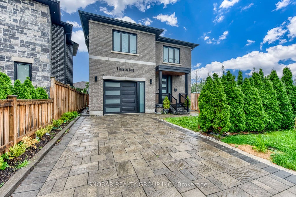 Photo of 1 Aura Lea Boulevard, Toronto, ON M9M 1K2 (MLS # W13486650)