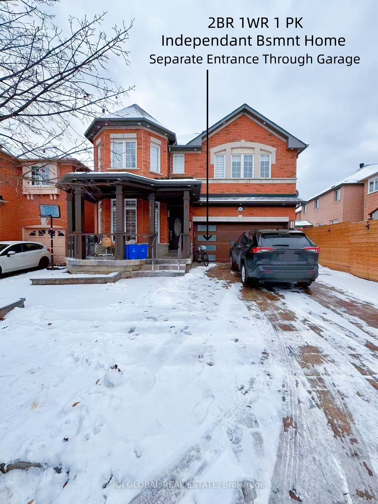 101 Gable Avenue Basement