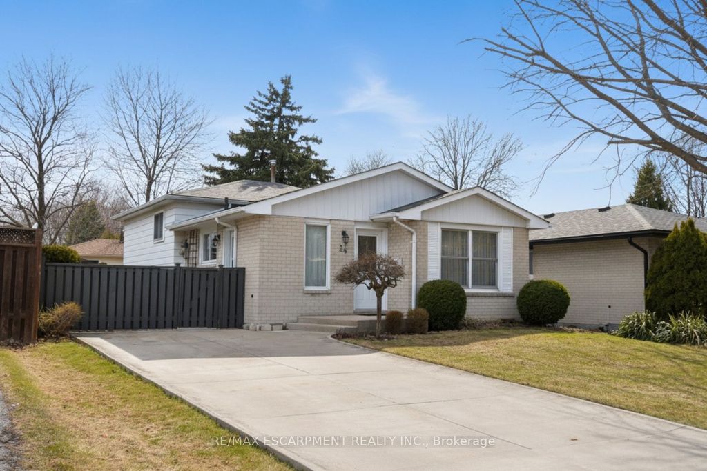 Photo of 24 Grenoble Road, Hamilton, ON L9C 6K6 (MLS # X12909410)