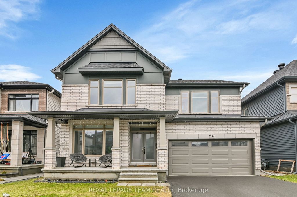 Photo of 202 Zinnia Way, Blossom Park - Airport and Area, ON K4M 0L4 (MLS # X12539190)