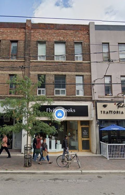 784 College Street 3rd Floor Toronto ON M6G 1C6