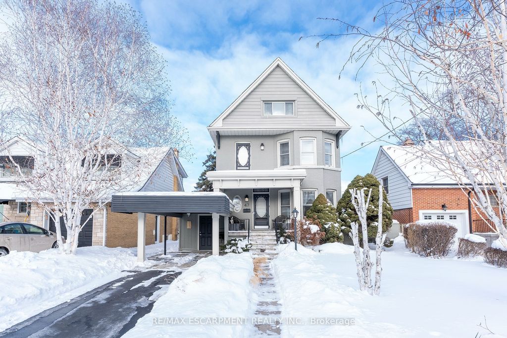 Photo of 47 Mountain Park Avenue, Hamilton, ON L9A 1A1 (MLS # X12751610)