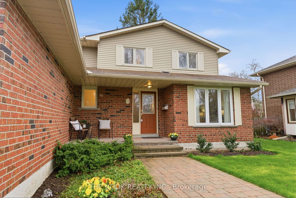 Photo of 87 Anstead Crescent, Ajax, ON L1S 3X4 (MLS # E13087956)