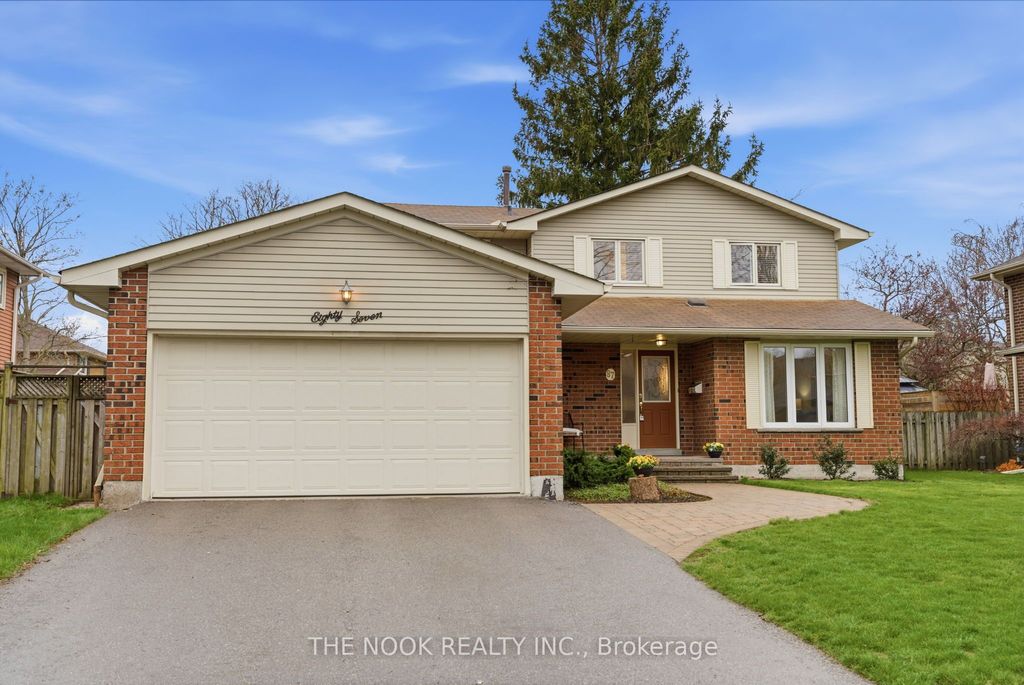 Photo of 87 Anstead Crescent, Ajax, ON L1S 3X4 (MLS # E13087956)