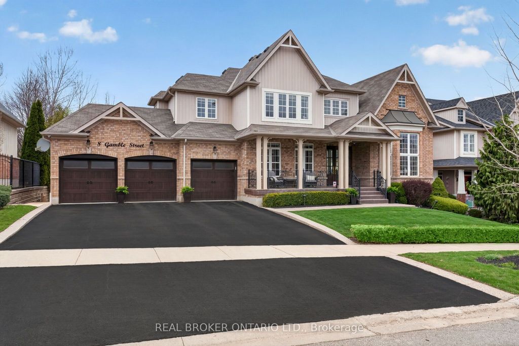 Photo of 8 Gamble Street, Halton Hills, ON L7G 0B7 (MLS # W13094154)