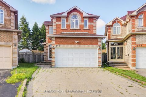 263 Milliken Meadows Drive Bsmt Markham ON L3R 0W2