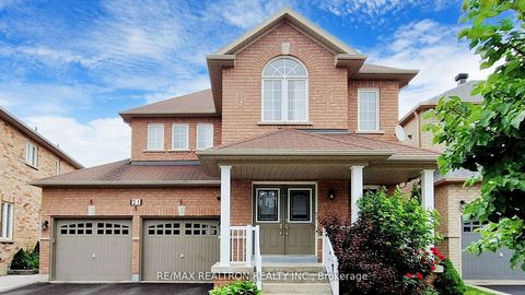 21 Peterkin Road Markham ON L6E 1Y9