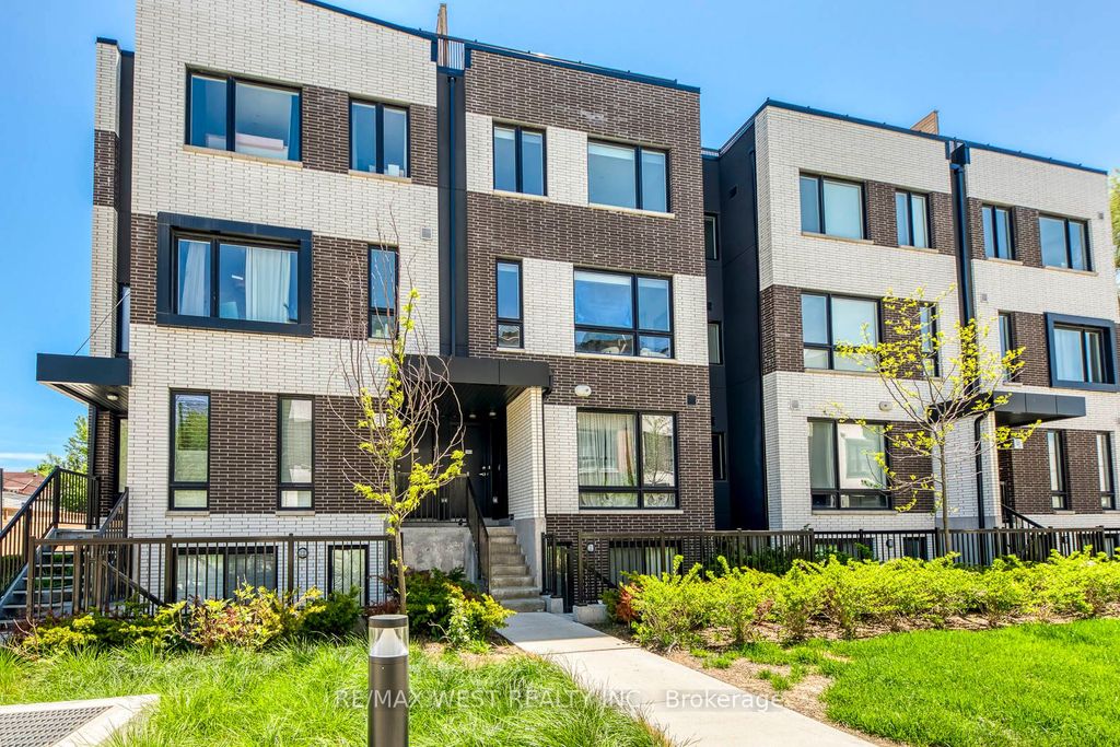 Photo of 30 Ed Clark Gardens Boulevard #14, Toronto, ON M6N 0B5 (MLS # W13160658)