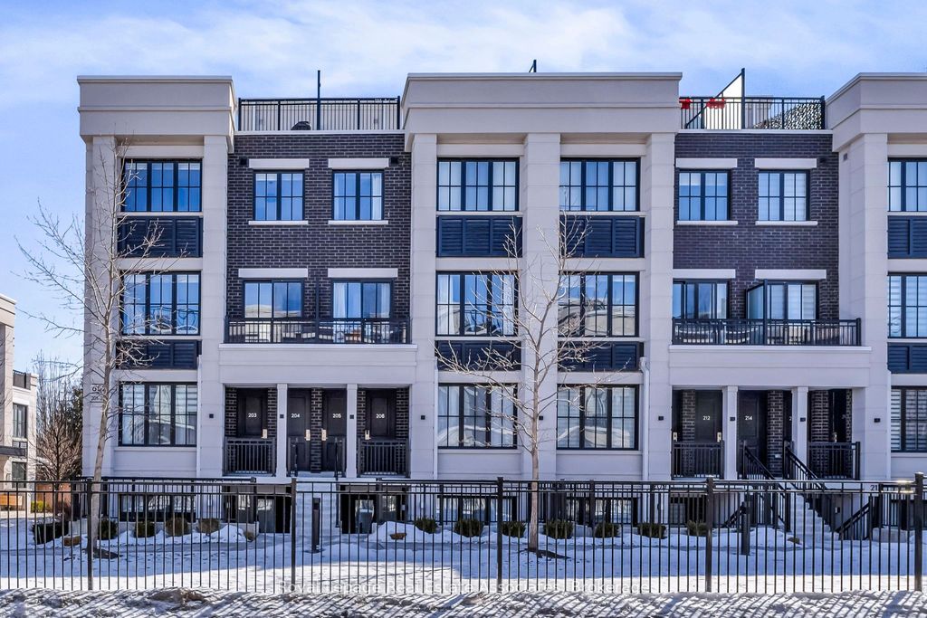 Photo of 652 Cricklewood Drive #203, Mississauga, ON L5E 0A5 (MLS # W12861068)