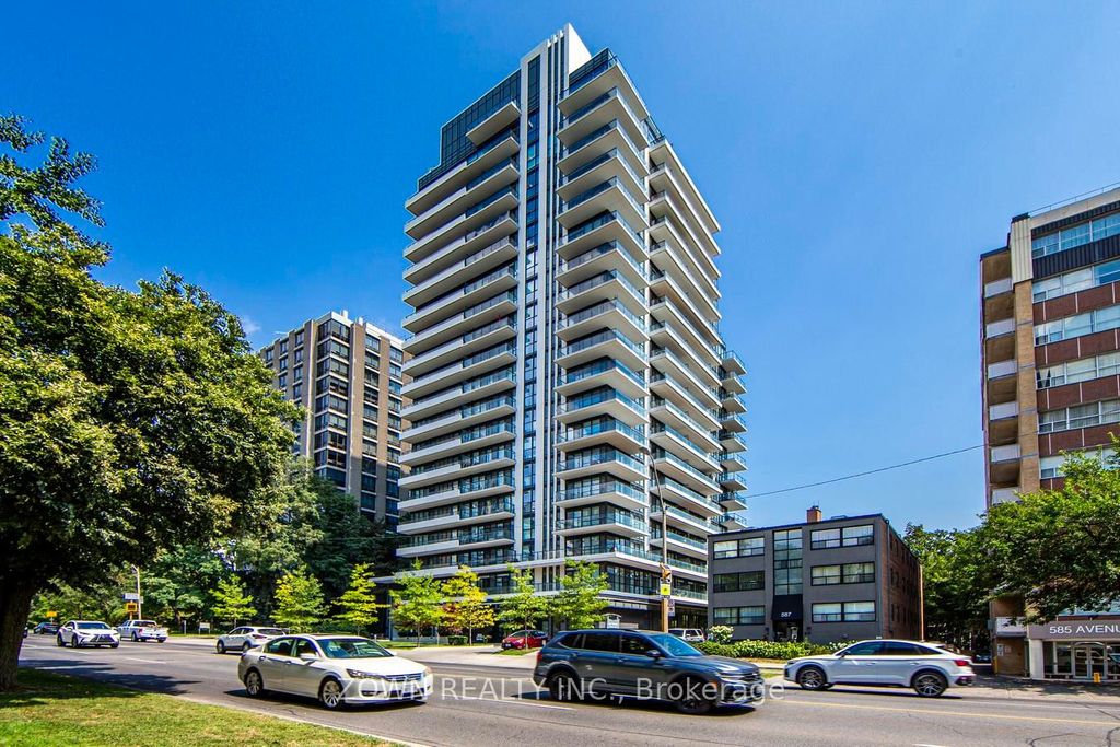 Photo of 609 Avenue Road #1410, Toronto, ON M4V 0B1 (MLS # C12482704)