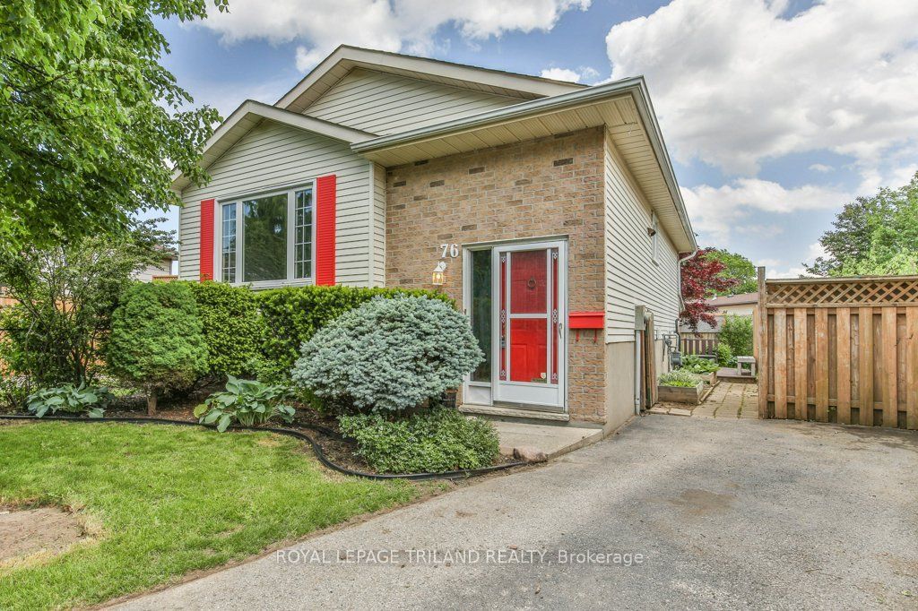 Photo of 76 SPEIGHT Crescent, London East, ON N5V 3W8 (MLS # X13023204)