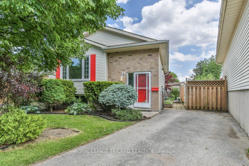Photo of 76 SPEIGHT Crescent, London East, ON N5V 3W8 (MLS # X13023204)