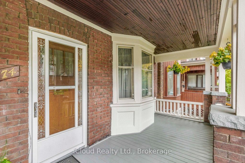 Photo of 74 Glendale Avenue, Toronto, ON M6R 2T1 (MLS # W12739608)