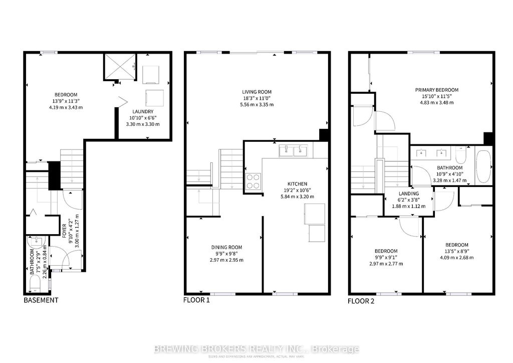 Photo of 7255 Dooley Drive #29, Mississauga, ON L4T 2S7 (MLS # W12614430)
