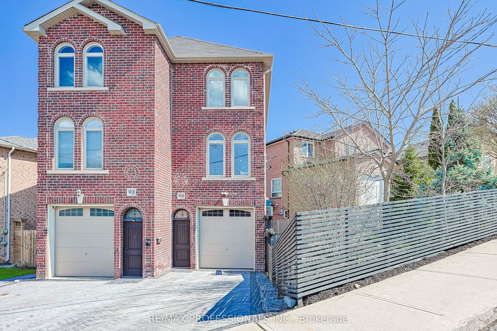 Photo of 9B Harlton Crescent, Toronto, ON M6M 1L2 (MLS # W13034844)