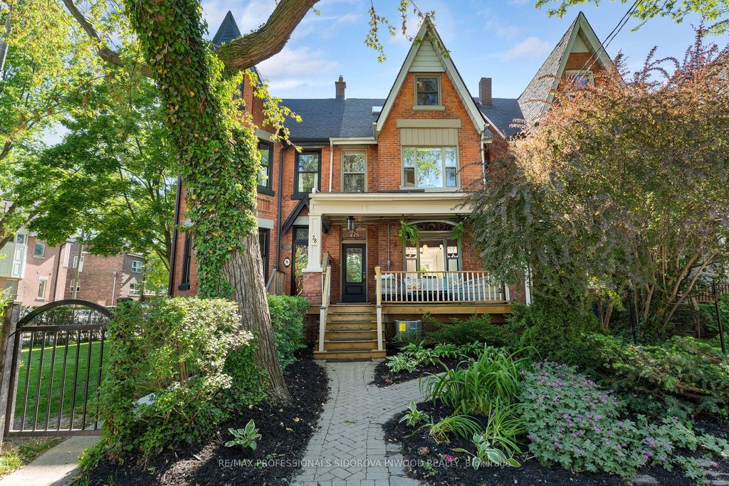Photo of 78 Sorauren Avenue, Toronto, ON M6R 2E2 (MLS # W13229566)