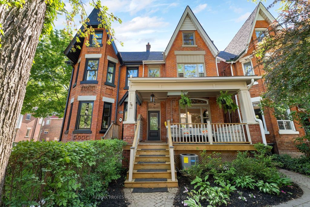 Photo of 78 Sorauren Avenue, Toronto, ON M6R 2E2 (MLS # W13229566)
