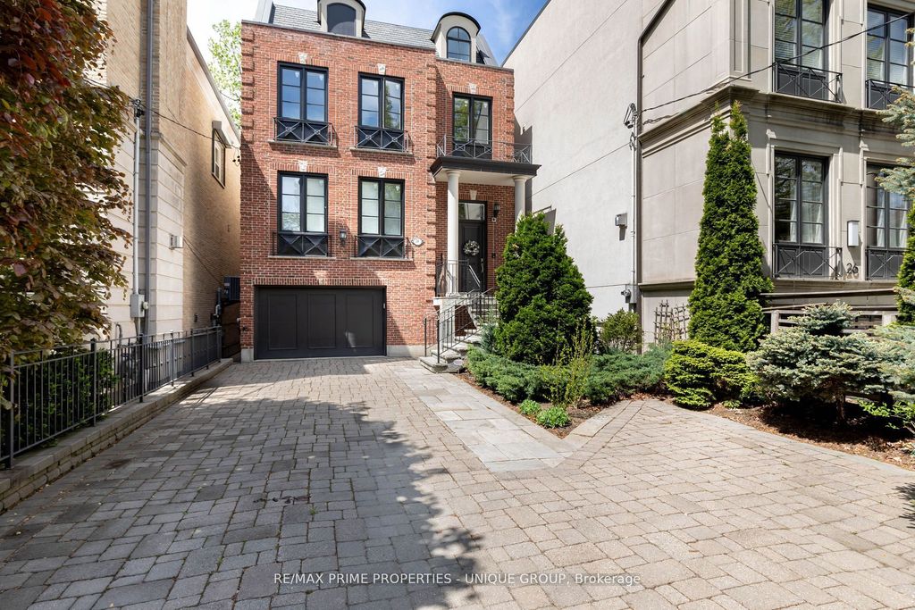 Photo of 24 Oriole Road, Toronto, ON M4V 2E8 (MLS # C12861472)